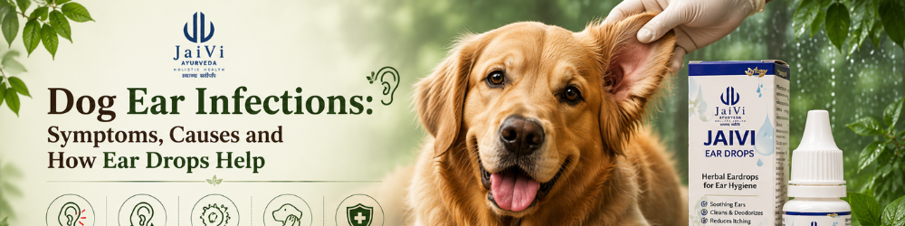 Dog Ear Infections: Symptoms, Causes and How Ear Drops Help