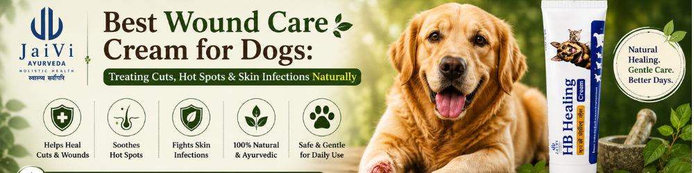 Best Wound Care Cream for Dogs: Treating Cuts, Hot Spots & Skin Infections Naturally