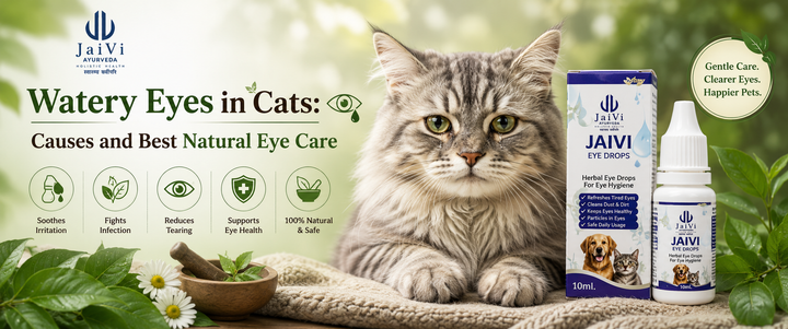 Watery Eyes in Cats: Causes and Best Natural Eye Care