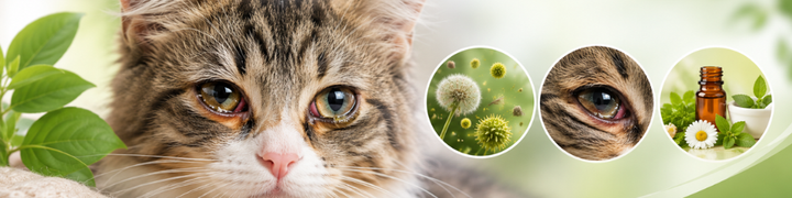 Conjunctivitis in Cats: Causes, Symptoms & Natural Relief