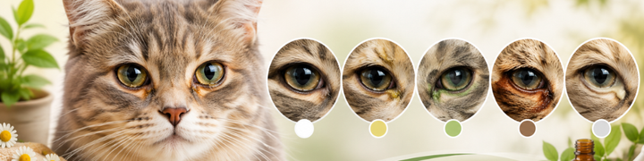 Cat Eye Discharge: What Different Colors Mean