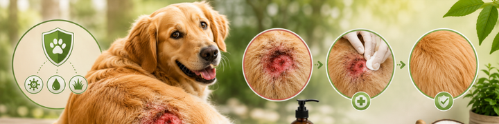 Hot Spots in Dogs: Causes, Treatment & Prevention