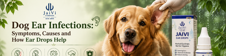 Dog Ear Infections: Symptoms, Causes and How Ear Drops Help