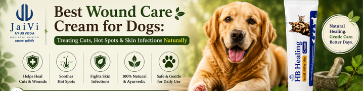 Best Wound Care Cream for Dogs: Treating Cuts, Hot Spots & Skin Infections Naturally