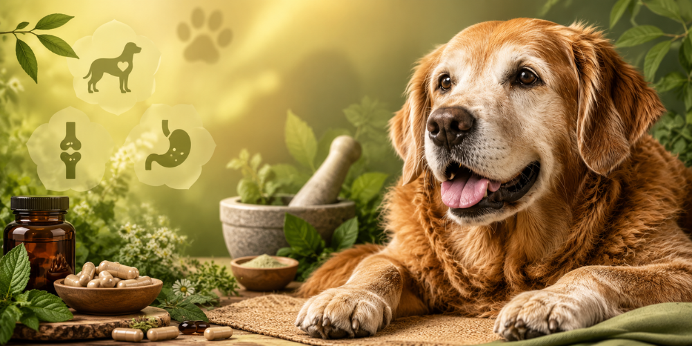 Senior Dog Care: A Complete Supplement Checklist for Ageing Dogs