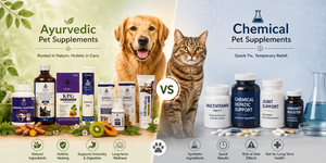 Ayurvedic vs Chemical Pet Supplements: Which Is Right for Your Pet?
