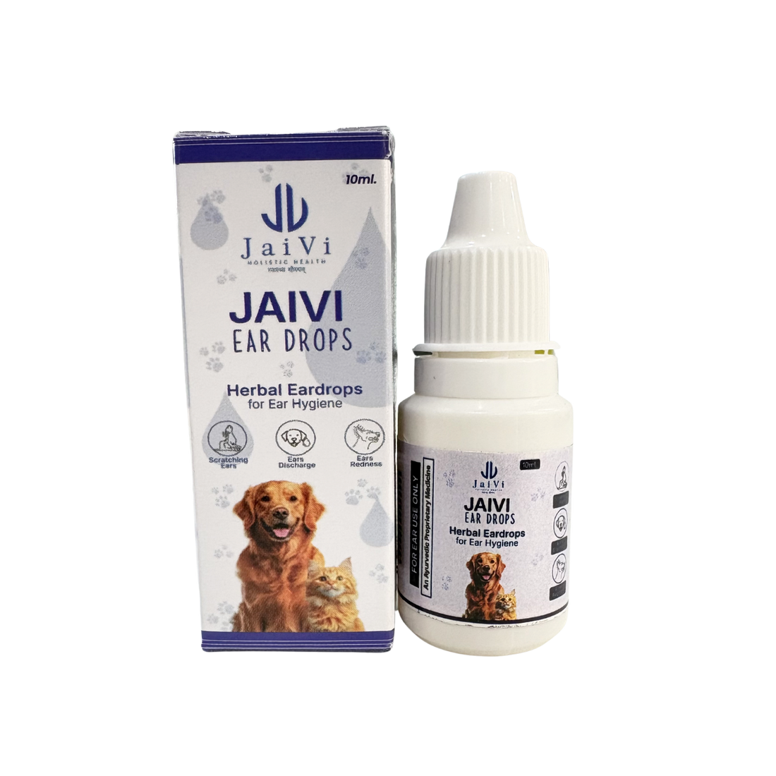 Ear Drops for Cats (10 ml)