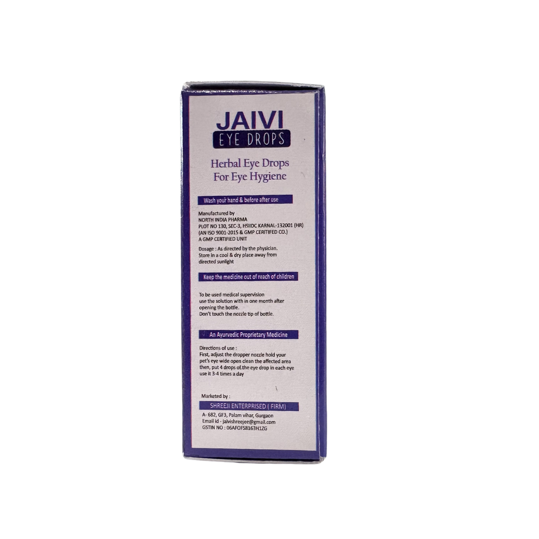 Eye Drops for Dogs (10 ml)