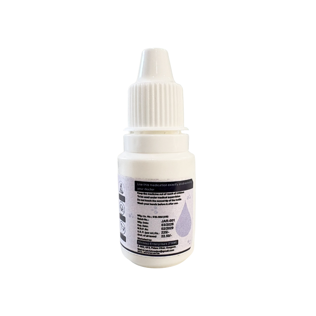 Ear Drops for Dogs (10 ml)